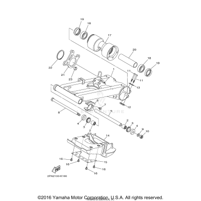 REAR ARM