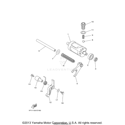 SHIFT CAM FORK