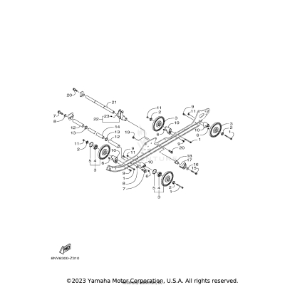 TRACK SUSPENSION 2