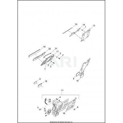 LICENSE PLATE BRACKETS - FLD, FXDWG