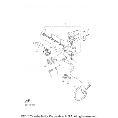 Front Master Cylinder