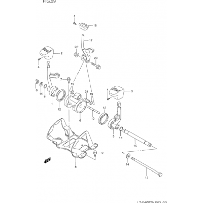 TRANSMISSION LEVER