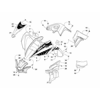 FRONT BODY ASSEMBLY