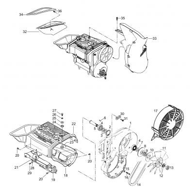 01- Fan Housing