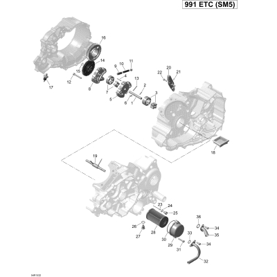 01- Engine Lubrication _54R1532