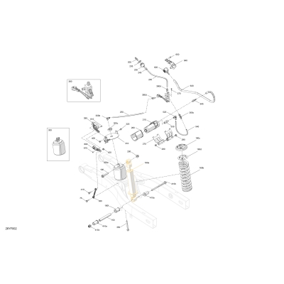 05- Suspension - Rear Shock