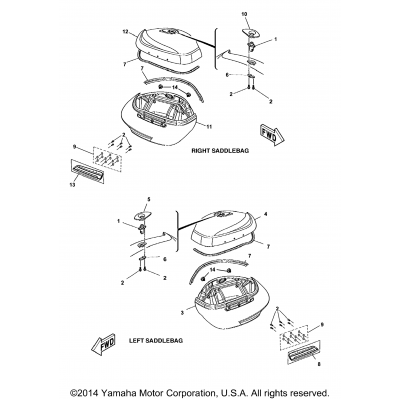 Saddlebags