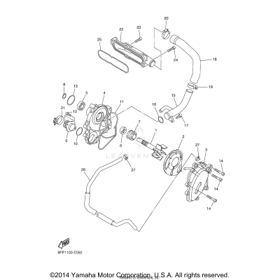WATER PUMP