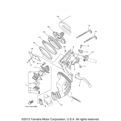 Handle Switch Lever