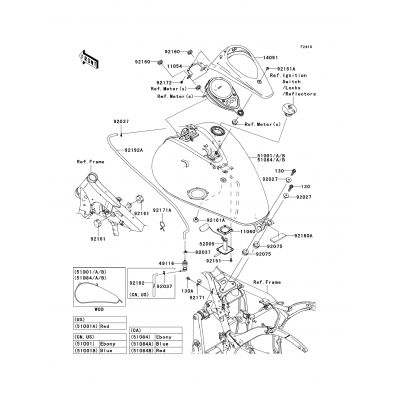 Fuel Tank(2/3)(C7F)