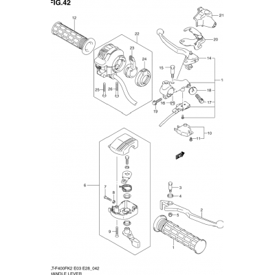 HANDLE LEVER