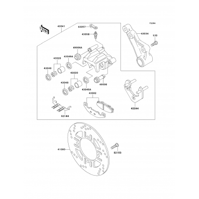 Rear Brake(F15∼F17)