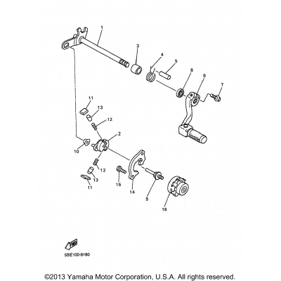 Shift Shaft