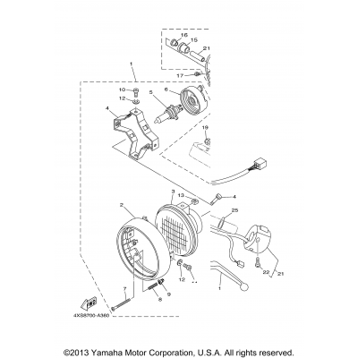 Handle Switch Lever