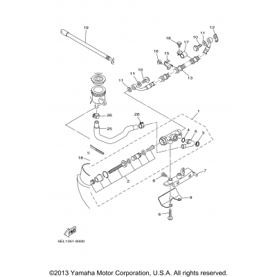 Rear Master Cylinder