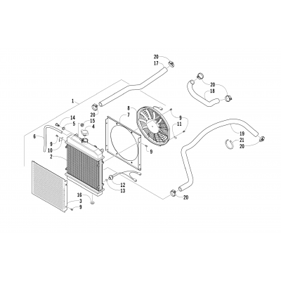 COOLING ASSEMBLY