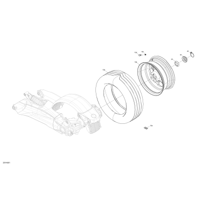 04- Drive - Rear Wheel