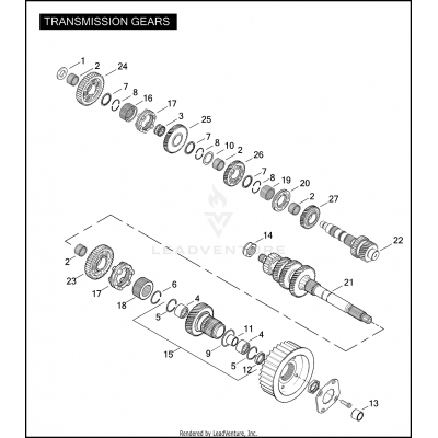 TRANSMISSION GEARS