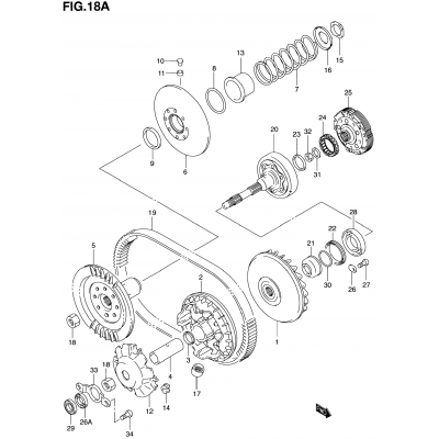 TRANSMISSION (1)(MODEL K1)