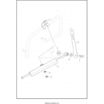 STEERING DAMPER