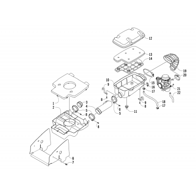 AIR INTAKE ASSEMBLY