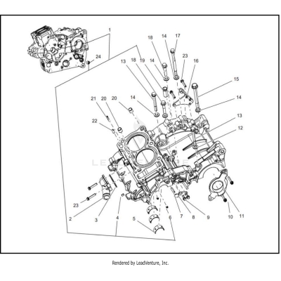 CRANKCASE UPPER