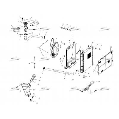 Cooling System A00ck42aa