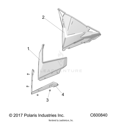 BODY, WINDSHIELD - S19EGK8PS ALL OPTIONS (C600840)