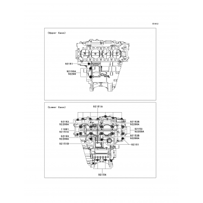 Crankcase Bolt Pattern