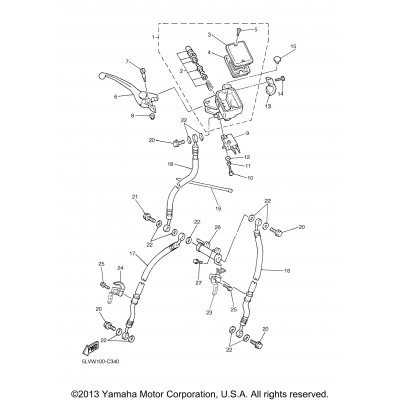 Front Master Cylinder