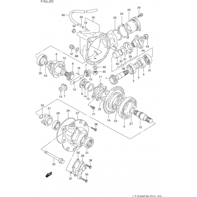 DIFFERENTIAL GEAR