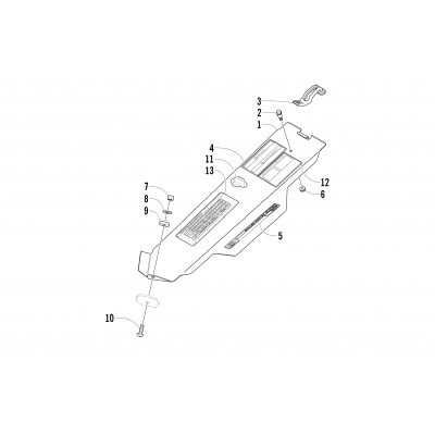 BELT GUARD ASSEMBLY