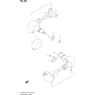 TURNSIGNAL LAMP