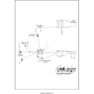 WIRING HARNESS, MAIN, ABS - FLHT, FLHX, FLHXS