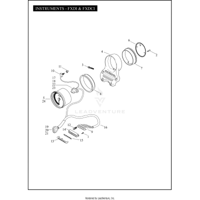 INSTRUMENTS - FXDI & FXDCI