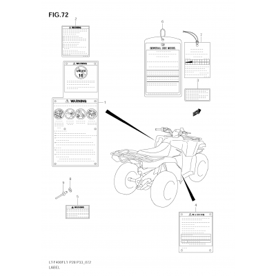 LABEL (LT-F400FL1 E33)