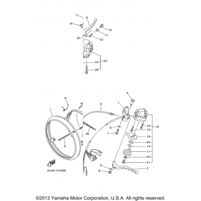 Handle Switch Lever