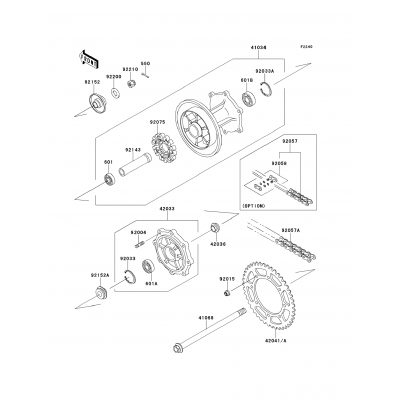 Rear Hub