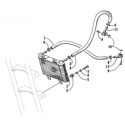 OIL COOLER ASSEMBLY