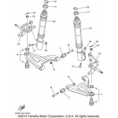 Front Suspension Wheel