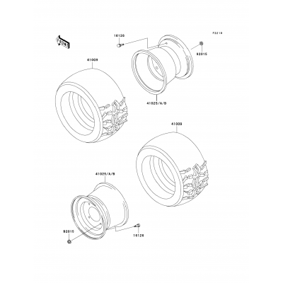 Wheels/Tires