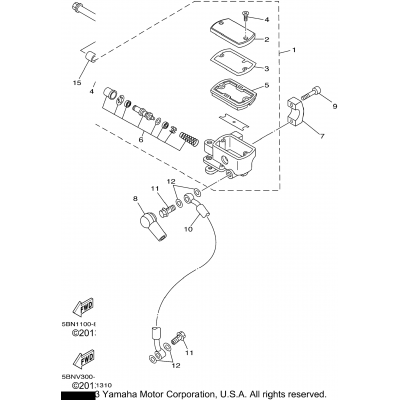 Front Master Cylinder