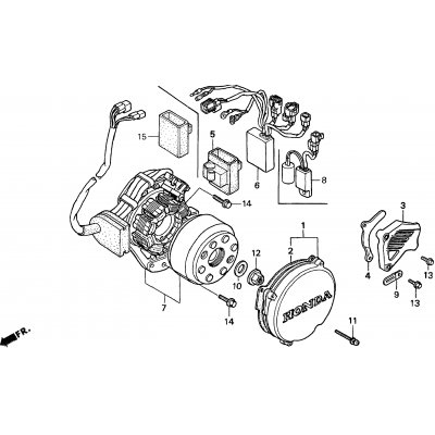 LEFT CRANKCASE COVER