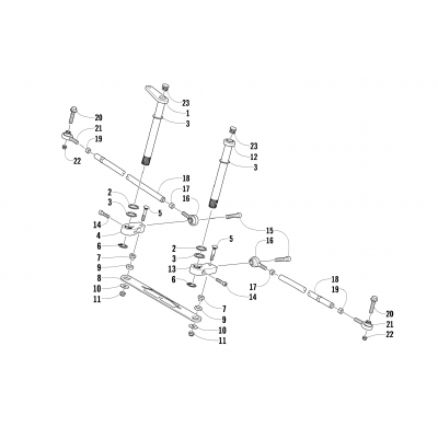 TIE ROD ASSEMBLY