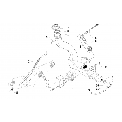 OIL TANK ASSEMBLY