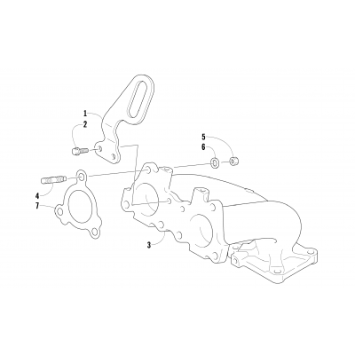 EXHAUST MANIFOLD ASSEMBLY