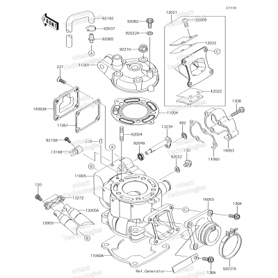 Cylinder Head/Cylinder