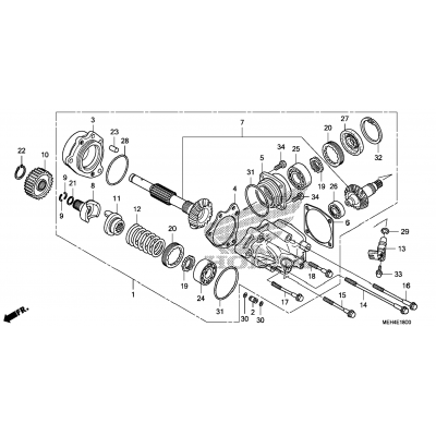 SIDE GEAR CASE