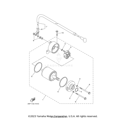 STARTING MOTOR