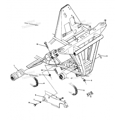 Front Drive Assembly #2